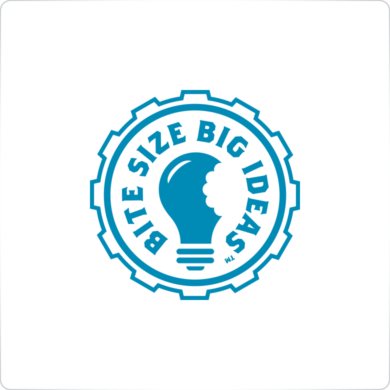 Bite Size Big Ideas Logo