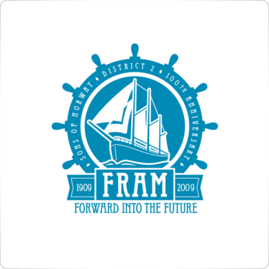 Sons of Norway “Fram” Event Logo
