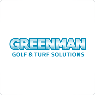Greenman Golf & Turf Solutions Logo