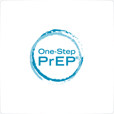 One-Step PrEP® Logo
