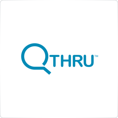 Qthru Logo