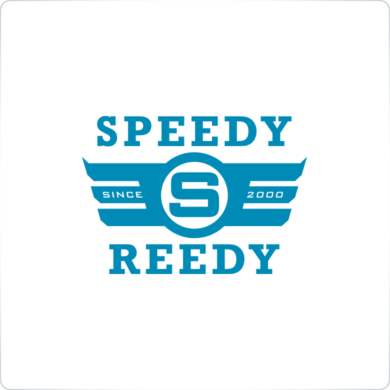 Speedy Reedy Logo