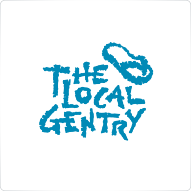 The Local Gentry Logo