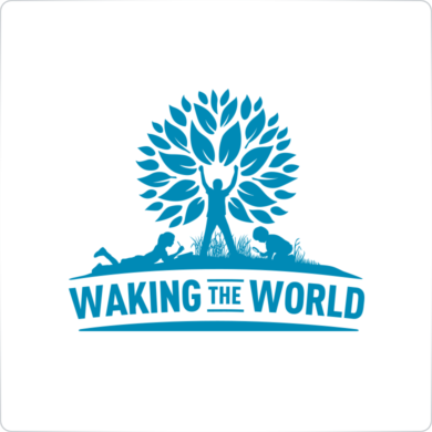 IslandWood "Waking The World" Event Logo